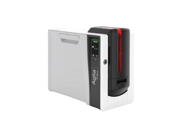 Agilia Retransfer card printer