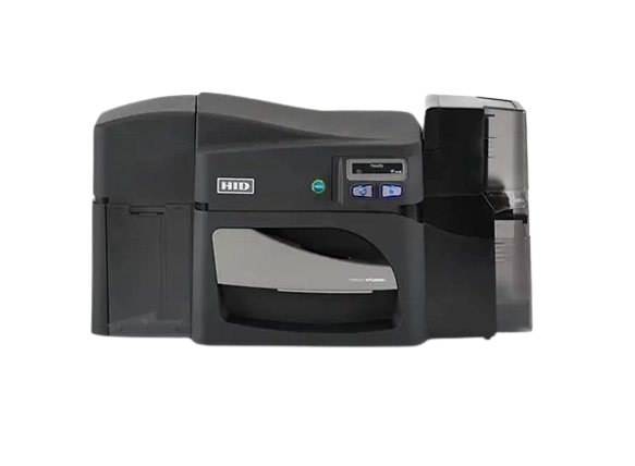HID FARGO DTC4500e ID Card Printer & Encoder