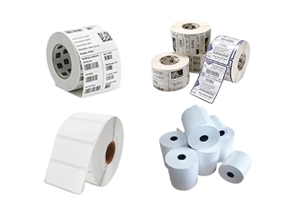 Zebra Thermal Printer Consumables
