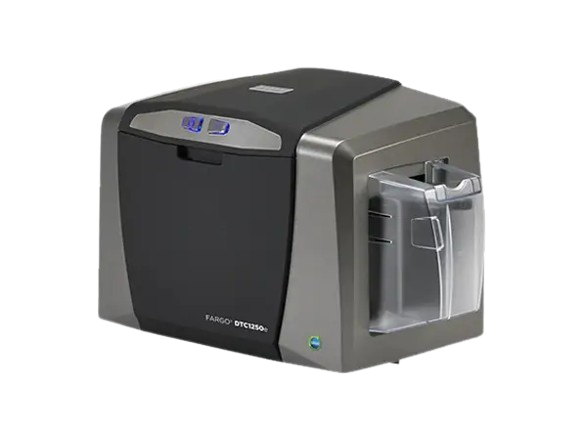 HID Fargo DTC1250e ID Card Printer