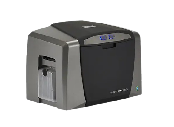 HID Fargo DTC1250e ID Card Printer
